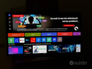 Tv LG 65 pollici qned nuova