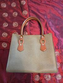 borsa Borbonese in pelle