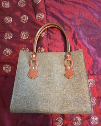 borsa Borbonese in pelle