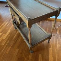 Carrello da te vintage