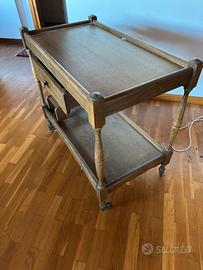 Carrello da te vintage
