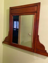 Camera da letto Vintage completa