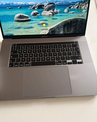 Macbook Pro 16 touchbar 2019