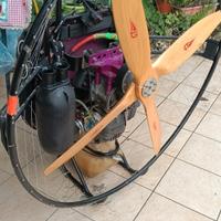 paramotore solo 210cc in