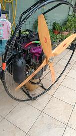 paramotore solo 210cc in