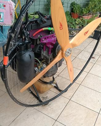 paramotore solo 210cc in