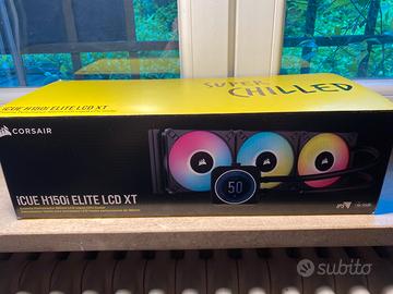 iCUE H150i ELITE LCD XT 360mm