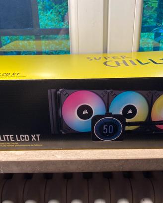iCUE H150i ELITE LCD XT 360mm