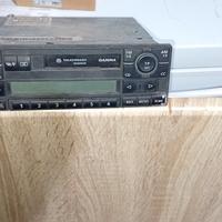 mascherina anteriore vw passat e stereo originale 