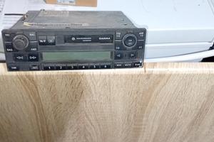 mascherina anteriore vw passat e stereo originale 