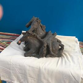 Scultura Bozza mai vista Giorgio Groppi piacenza