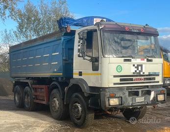 Iveco Eurotrakker 410E42 cassone ribaltabile