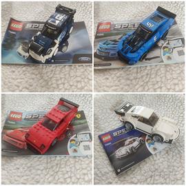 LEGO Speed Champions 75885 - 75890 - 75891 - 75895