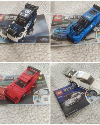 LEGO Speed Champions 75885 - 75890 - 75891 - 75895