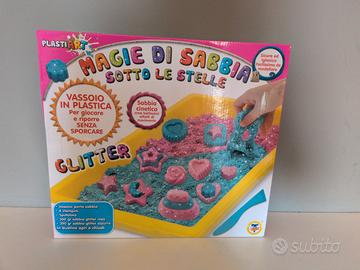 Magie di Sabbia Sotto le Stelle Plastiart