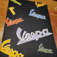 Depliants pubblicitarii Piaggio usati vintage