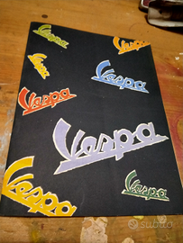 Depliants pubblicitarii Piaggio usati vintage