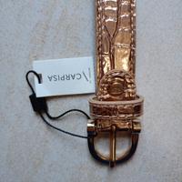 cintura dorata Carpisa