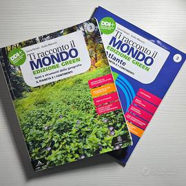 Libro Ti Racconti il Mondo Geografia Scuola Media