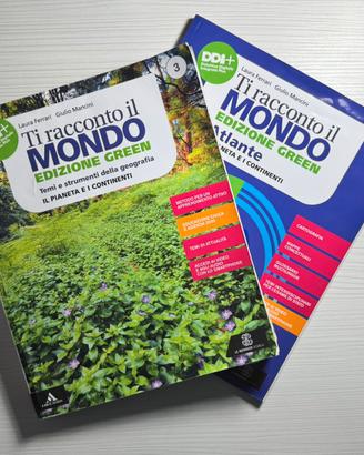 Libro Ti Racconti il Mondo Geografia Scuola Media