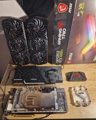 2 GTX 1080 ti gaming msi 