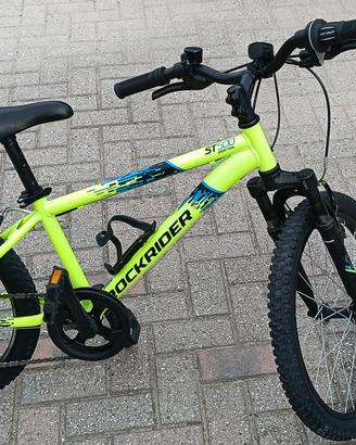Mtb bambino 6-9 anni 20 pollici ST500