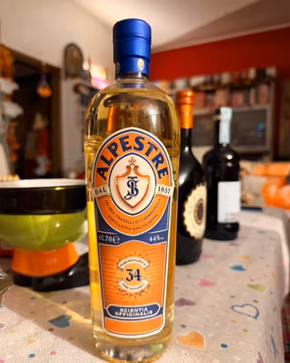 Amaro erbe alpestre. Valle d aosta