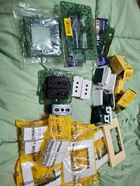 prese e interruttori Vimar Plana