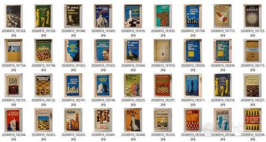 LIBRI DI SCACCHI - CHESS BOOKS