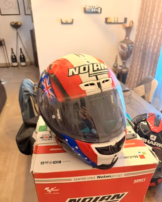 CASCO NOLAN X-802R CASEY STONER #27
