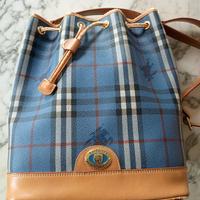 Burberry borsa secchiello vintage