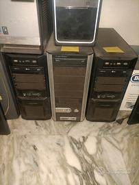 PC monitor tastiere cablaggi 