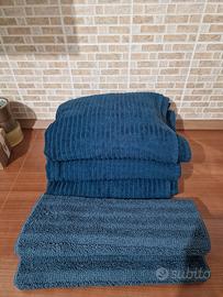 tris asciugamani bagno