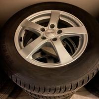 Cerchi x Vw/Audi + gomme termiche 215/60 R 16