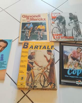 Collezione riviste libri e DVD Coppi e Bartali