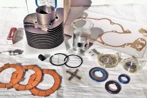 Kit Ricambi Motore Vespa PX 200 - ARCOBALENO RALLY