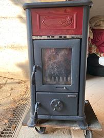 STUFA A LEGNA LANORDICA 