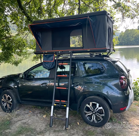 Tenda da tetto per tutti i tipi di auto
