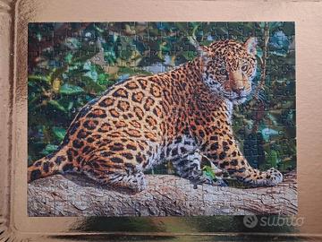 puzzle Piccolo Jaguaro, 260 elementi. Castorland 