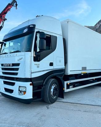 Iveco Stralis 180E42 Euro 5 -25B-