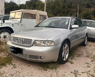 Audi A4 avant restyling