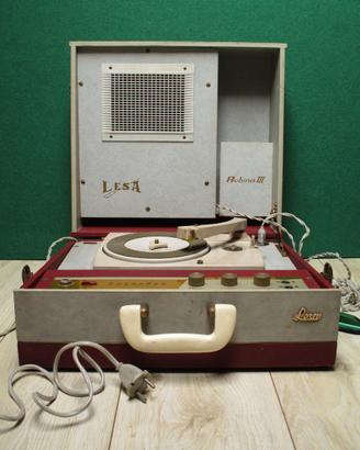 fonovaligia Lesaphone Rubino III 340A