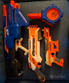 Pistole giocattolo NERF