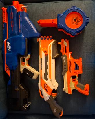 Pistole giocattolo NERF