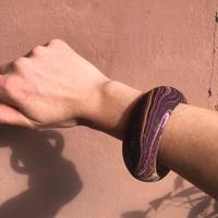 Bracciale rigido legno