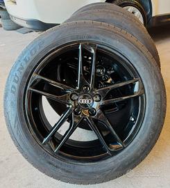 CERCHI 19" ORIGINALI AUDI Q5 SQ5 GOMMATI 