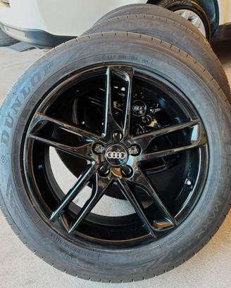 CERCHI 19" ORIGINALI AUDI Q5 SQ5 GOMMATI 