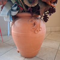 Vaso in terracotta