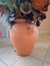 Vaso in terracotta