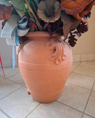 Vaso in terracotta